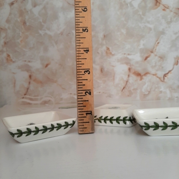 *Portmereirion Botonic Garden Mini Dishes Butter Dipper Dish - Picture 10 of 15